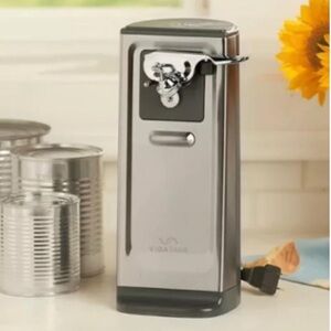 Stainless Steel Electric Can Opener